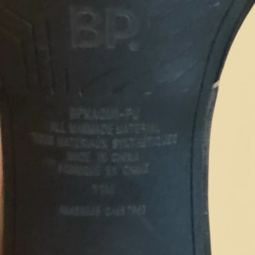 BP Clear Strap Block Heel Mule Sandals – Women’s Size 11 - Picture 10 of 10